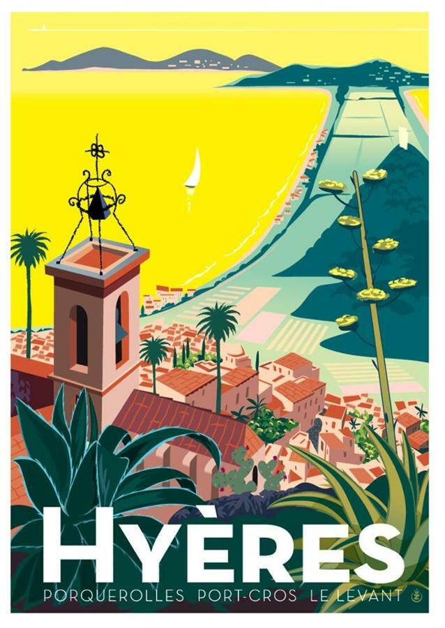 דירות הייר Le Petit Hyerois חדר תמונה